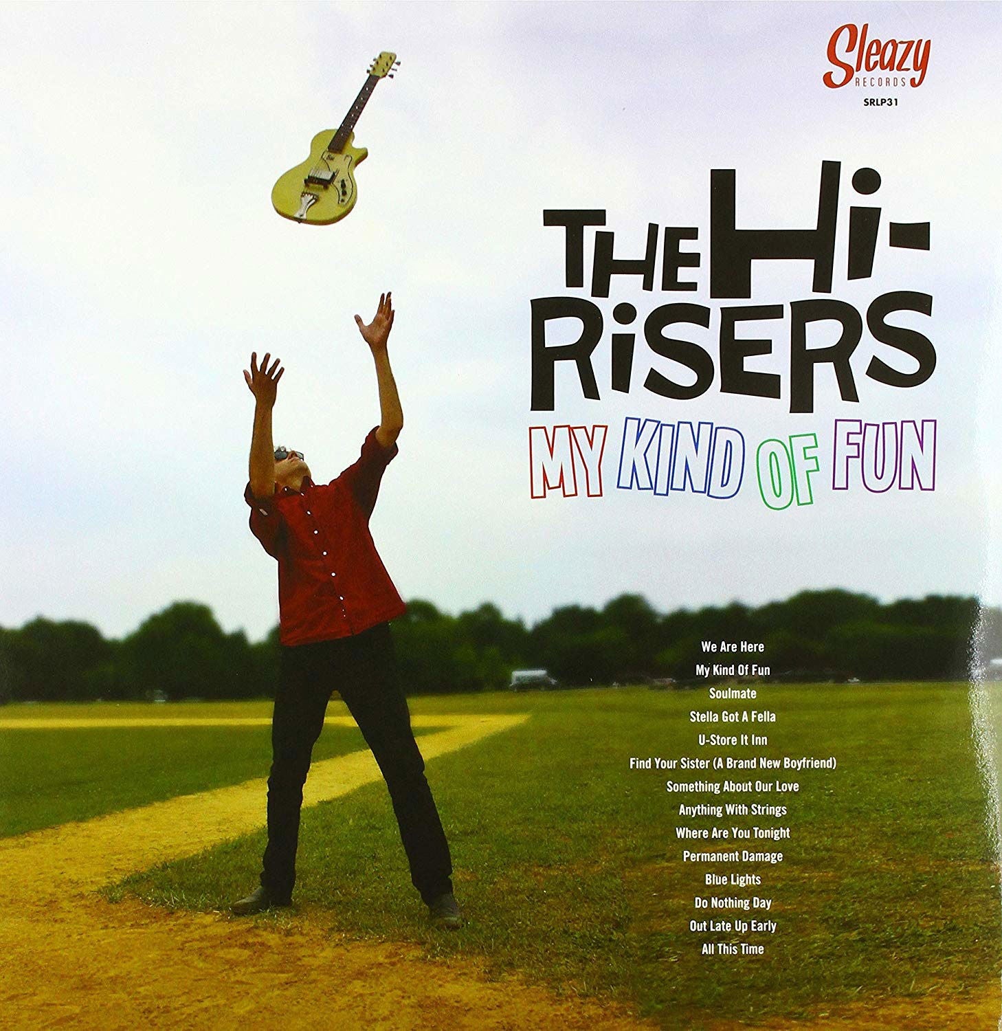 Hi-Risers - My Kinda of Fun (LP) Cover Arts and Media | Records on Vinyl