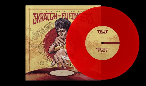  |  7" Single | DJ T-Kut - Skratch-Fu Fingers Practice (Single) | Records on Vinyl