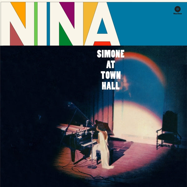  |   | Nina Simone - At Town Hall (LP) | Records on Vinyl