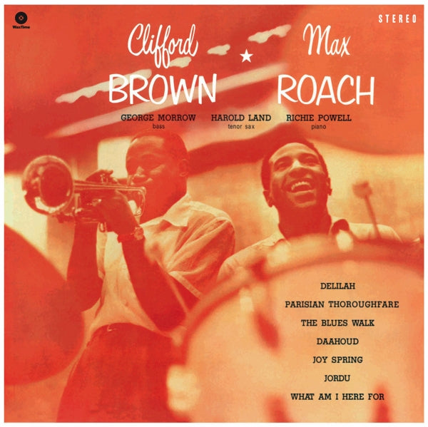  |   | Clifford/Max Roach Brown - Clifford Brown & Max Roach (LP) | Records on Vinyl