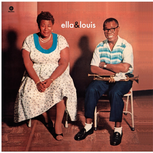  |   | Ella & Louis Armstrong Fitzgerald - Ella Fitzgerald & Louis Armstrong (LP) | Records on Vinyl