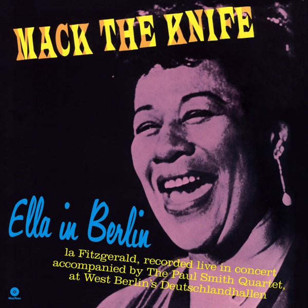  |   | Ella Fitzgerald - Mack the Knife: Ella In Berlin (LP) | Records on Vinyl