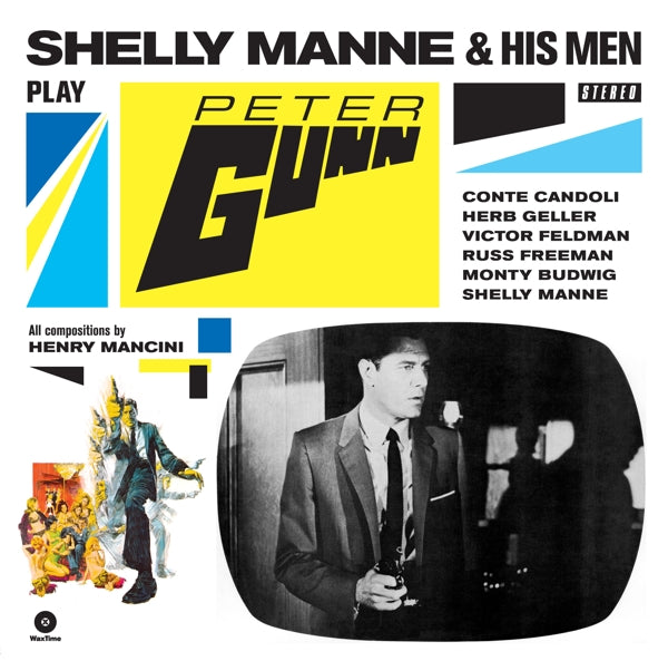  |   | Shelly & His Men Manne - Play Peter Gunn (LP) | Records on Vinyl