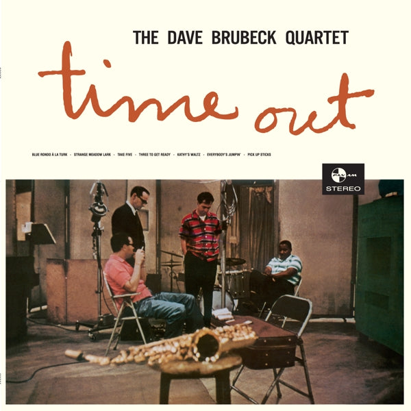  |   | Dave -Quartet- Brubeck - Time Out (LP) | Records on Vinyl