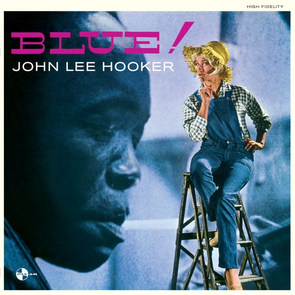  |   | John Lee Hooker - Blue! (LP) | Records on Vinyl