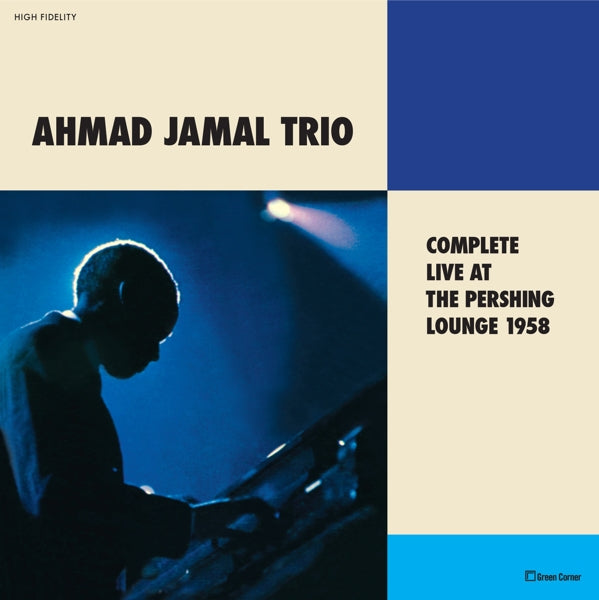  |   | Ahmad -Trio- Jamal - Complete Live At the Pershing Lounge 1958 (2 LPs) | Records on Vinyl