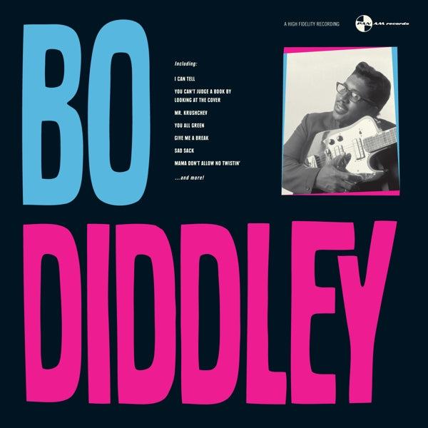  |   | Bo Diddley - Bo Diddley (LP) | Records on Vinyl