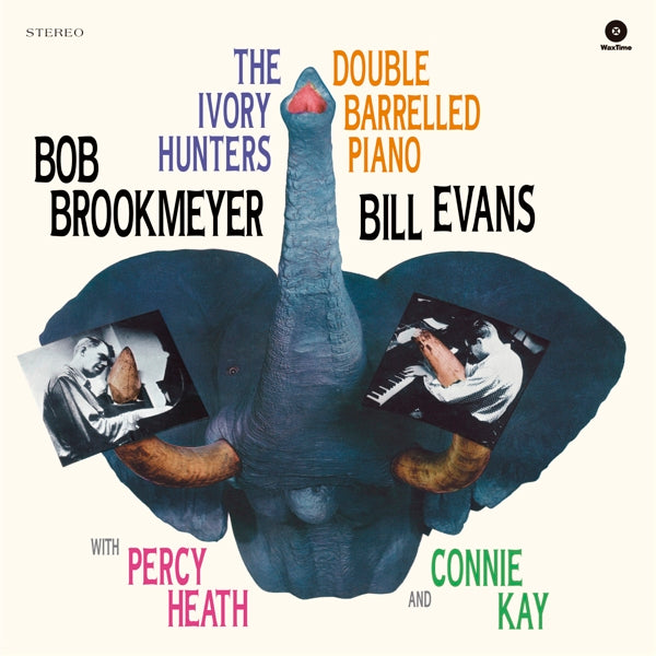  |  Vinyl LP | Bill Evans - Ivory Hunters (LP) | Records on Vinyl