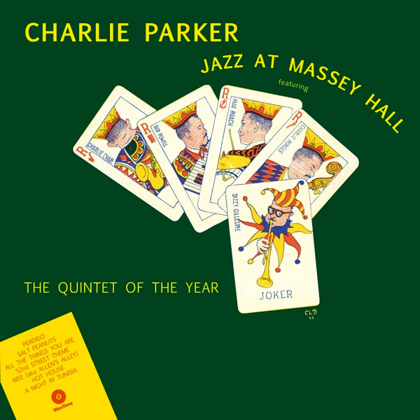  |   | Charlie Parker - Jazz At Massey Hall (LP) | Records on Vinyl