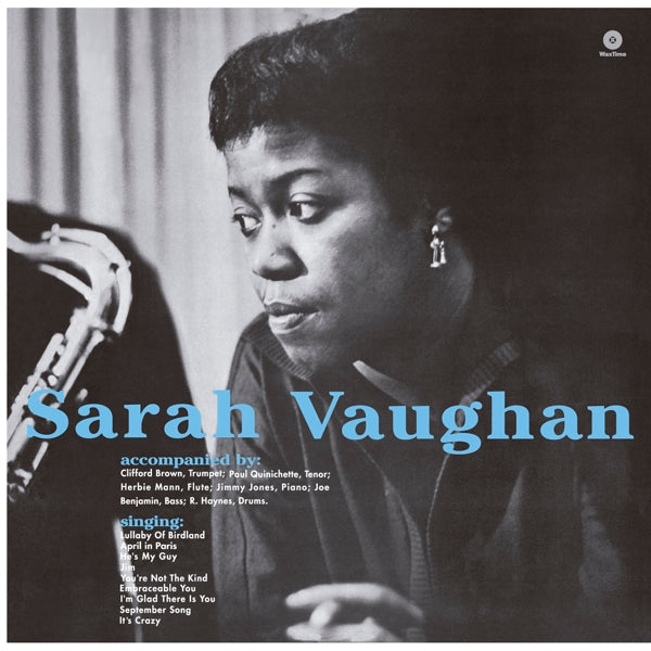  |   | Sarah Vaughan - Sara Vaughan With Clifford Brown (LP) | Records on Vinyl