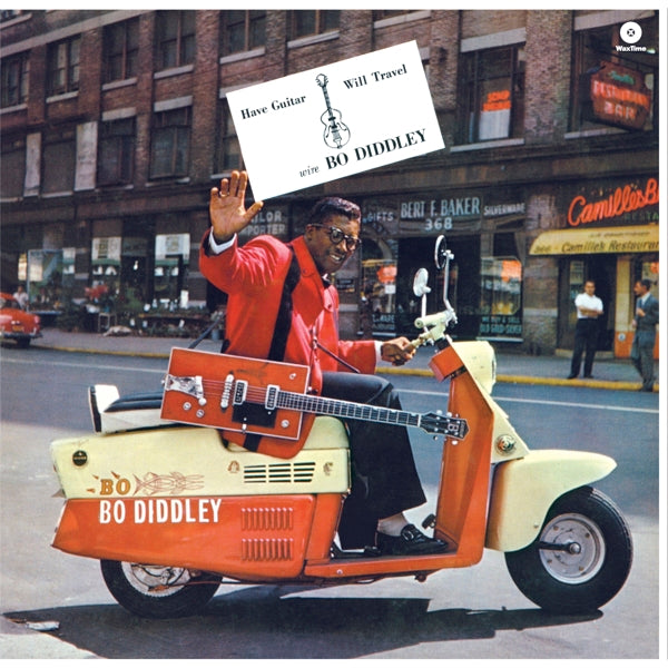 |   | Bo Diddley - Have Guitar Will Travel (LP) | Records on Vinyl