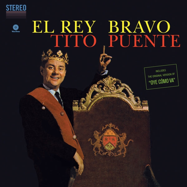  |   | Tito Puente - El Rey Bravo + 1 (LP) | Records on Vinyl