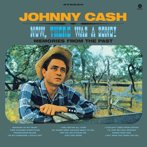  |   | Johnny Cash - Now, There Was a Song! (LP) | Records on Vinyl