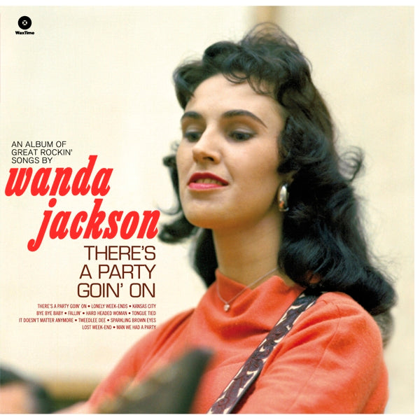  |   | Wanda Jackson - There's a Party Goin'on (LP) | Records on Vinyl