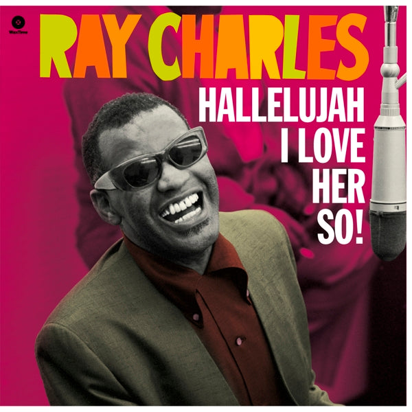  |   | Ray Charles - Hallelujah I Love Her So! (LP) | Records on Vinyl