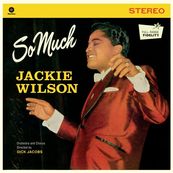  |   | Jackie Wilson - So Much (LP) | Records on Vinyl