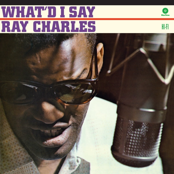  |   | Ray Charles - What'd I Say (LP) | Records on Vinyl