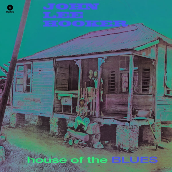  |   | John Lee Hooker - House of the Blues (LP) | Records on Vinyl