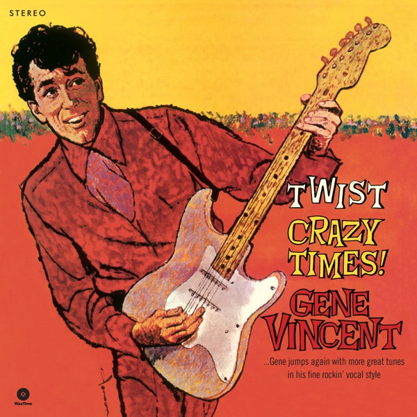  |   | Gene Vincent - Twist Crazy Times (LP) | Records on Vinyl