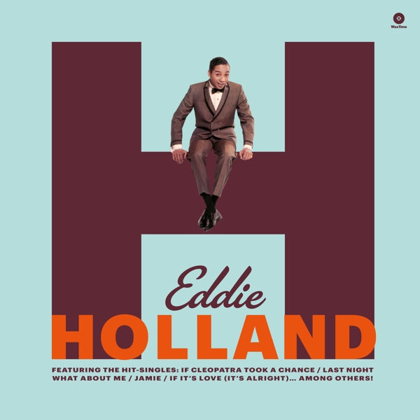  |   | Eddie Holland - First Album (LP) | Records on Vinyl