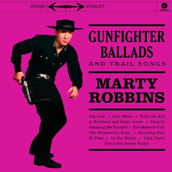  |   | Marty Robbins - Gunfighter Ballads and Trail Songs (LP) | Records on Vinyl