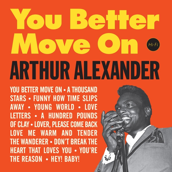  |   | Arthur Alexander - You Better Move On (LP) | Records on Vinyl