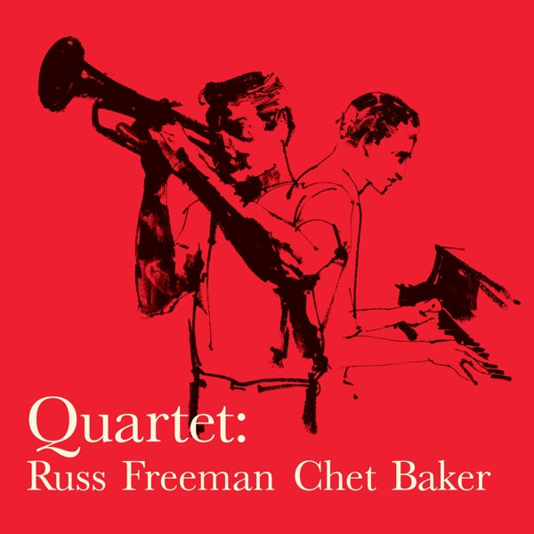 |  Vinyl LP | Chet Baker - Quartet: Russ Freeman - Chet Baker (LP) | Records on Vinyl