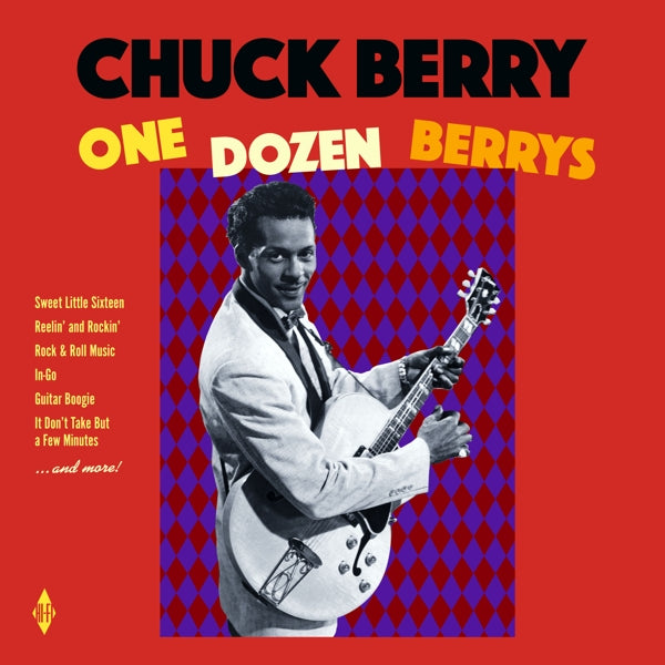  |   | Chuck Berry - One Dozen Berrys (LP) | Records on Vinyl