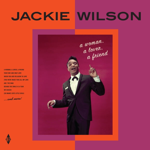  |   | Jackie Wilson - A Woman, a Lover, a Friend (LP) | Records on Vinyl