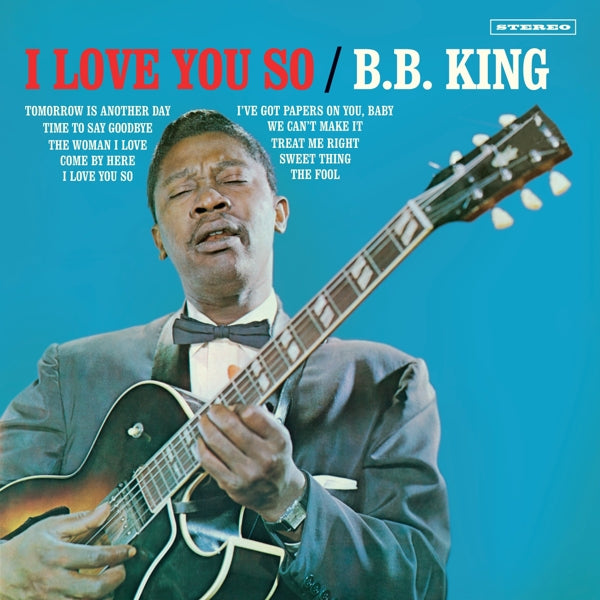  |   | B.B. King - I Love You So (LP) | Records on Vinyl