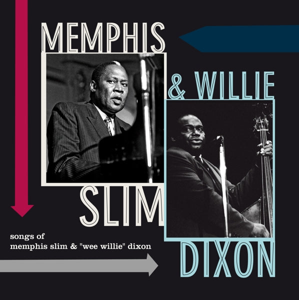  |   | Memphis & Willie Dixon Slim - Songs of Memphis Slim & Willie Dixon (LP) | Records on Vinyl