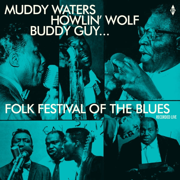  |   | Muddy/Howlin' Wolf/Buddy Guy/Willie Dixon Waters - Folk Festival of the Blues (LP) | Records on Vinyl