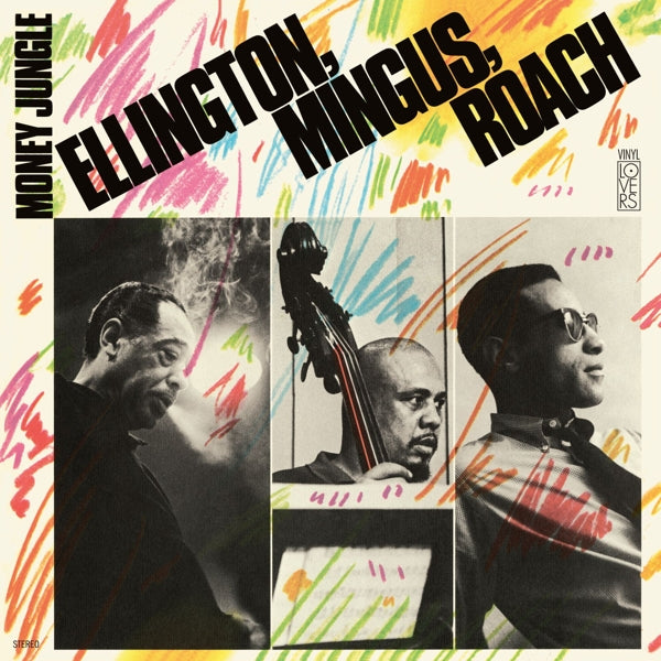  |   | Duke/Charles Mingus/Max Roach Ellington - Money Jungle (LP) | Records on Vinyl