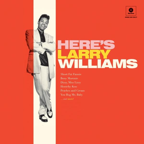  |   | Larry Williams - Here's Larry Williams (LP) | Records on Vinyl