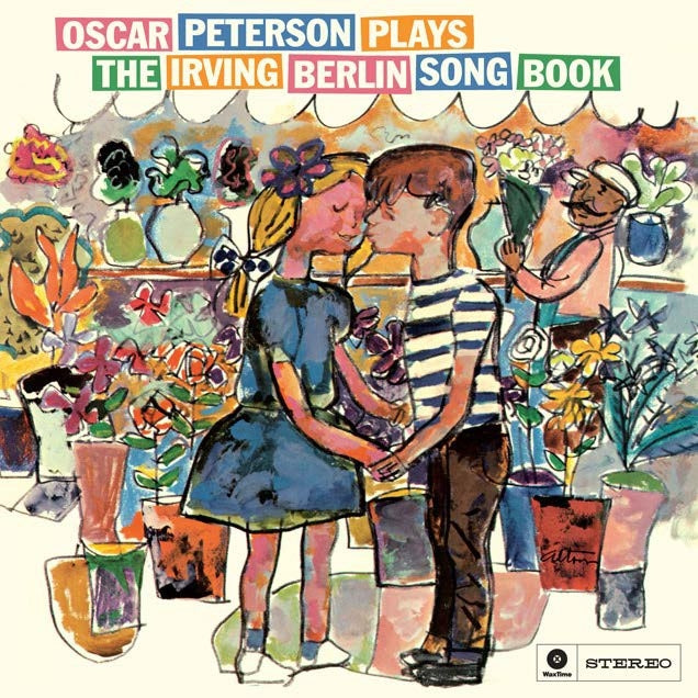  |   | Oscar Peterson - Plays the Irving Berlin Songbook (LP) | Records on Vinyl