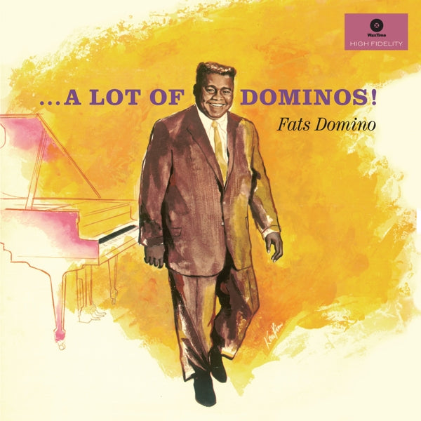  |   | Fats Domino - A Lot of Dominos! (LP) | Records on Vinyl