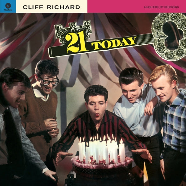  |   | Cliff Richard - 21 Today (LP) | Records on Vinyl