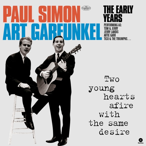  |   | Simon & Garfunkel - Two Young Hearts Afire With the Same Desire (LP) | Records on Vinyl