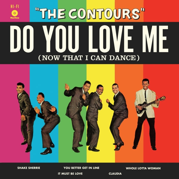  |   | Contours - Do You Love Me (Now That I Can Dance) (LP) | Records on Vinyl