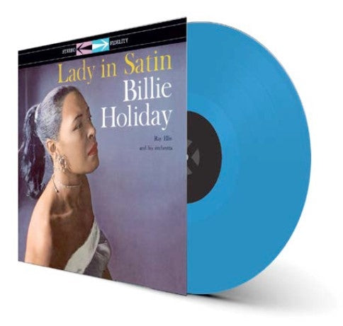  |   | Billie Holiday - Lady In Satin (LP) | Records on Vinyl