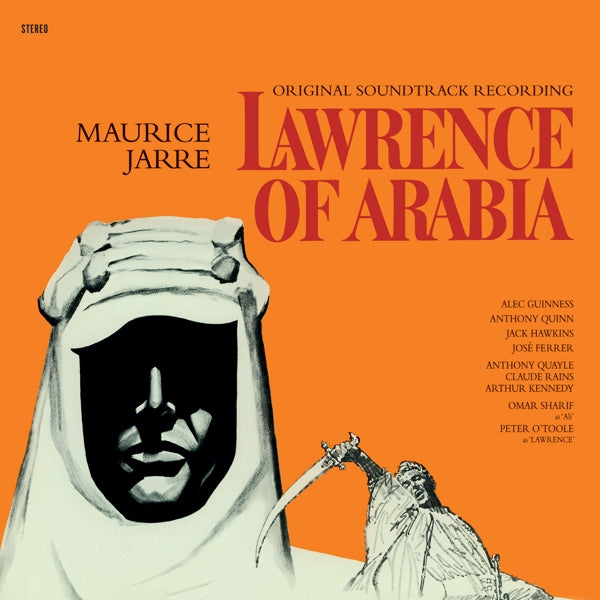  |   | Maurice Jarre - Lawrence of Arabia (LP) | Records on Vinyl