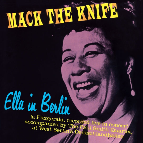  |   | Ella Fitzgerald - Ella In Berlin (Mack the Knife) (LP) | Records on Vinyl