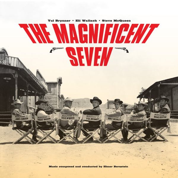  |   | Elmer Bernstein - Magnificent Seven (LP) | Records on Vinyl