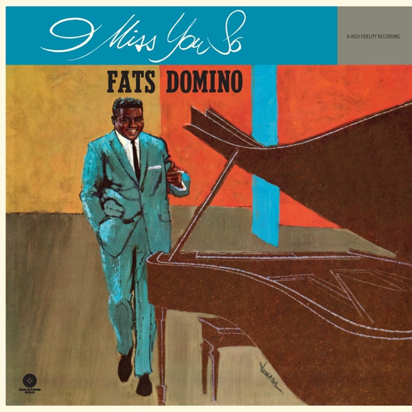  |   | Fats Domino - I Miss You So (LP) | Records on Vinyl