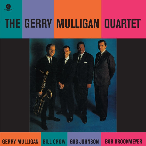  |   | Gerry -Quartet- Mulligan - Gerry Mulligan Quartet (LP) | Records on Vinyl