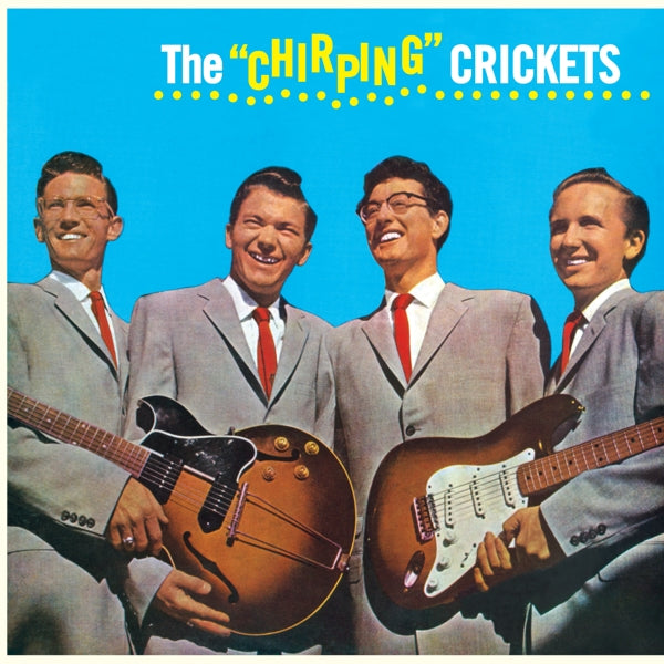  |   | Buddy Holly - Buddy Holly and the Chirping Crickets (LP) | Records on Vinyl