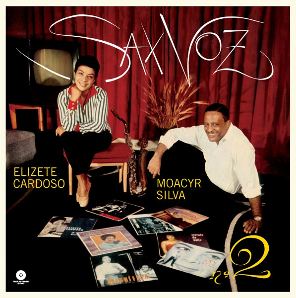  |   | Elizeth & Moacyr Silva Cardoso - Sax Voz No. 2 (LP) | Records on Vinyl