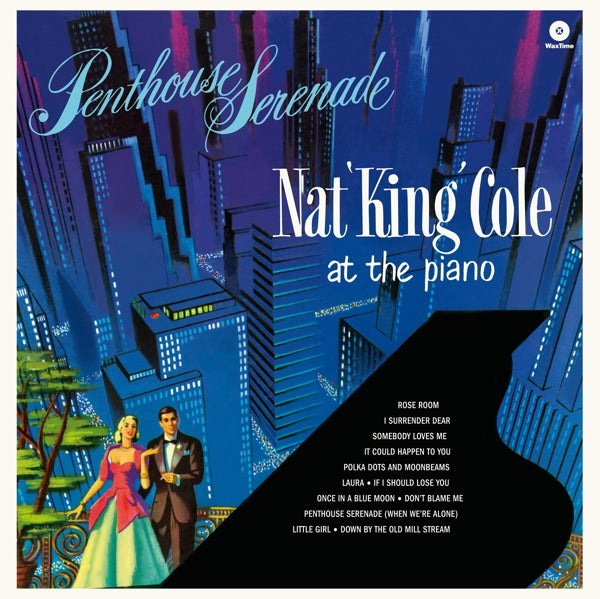  |   | Nat King Cole - Penthouse Serenade (LP) | Records on Vinyl