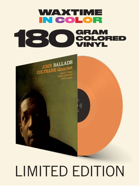  |   | John -Quartet- Coltrane - Ballads (LP) | Records on Vinyl