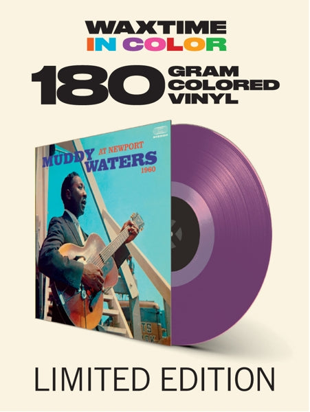  |   | Muddy Waters - At Newport 1960 (LP) | Records on Vinyl